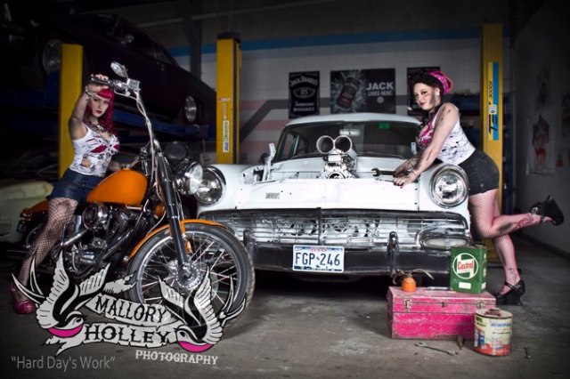 Cherry Martini & Skye Medusa by Mallory Holley Photography (MUAH Ollie Savage)