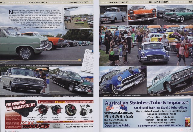 Cruzin Magazine Issue 143 September 2012