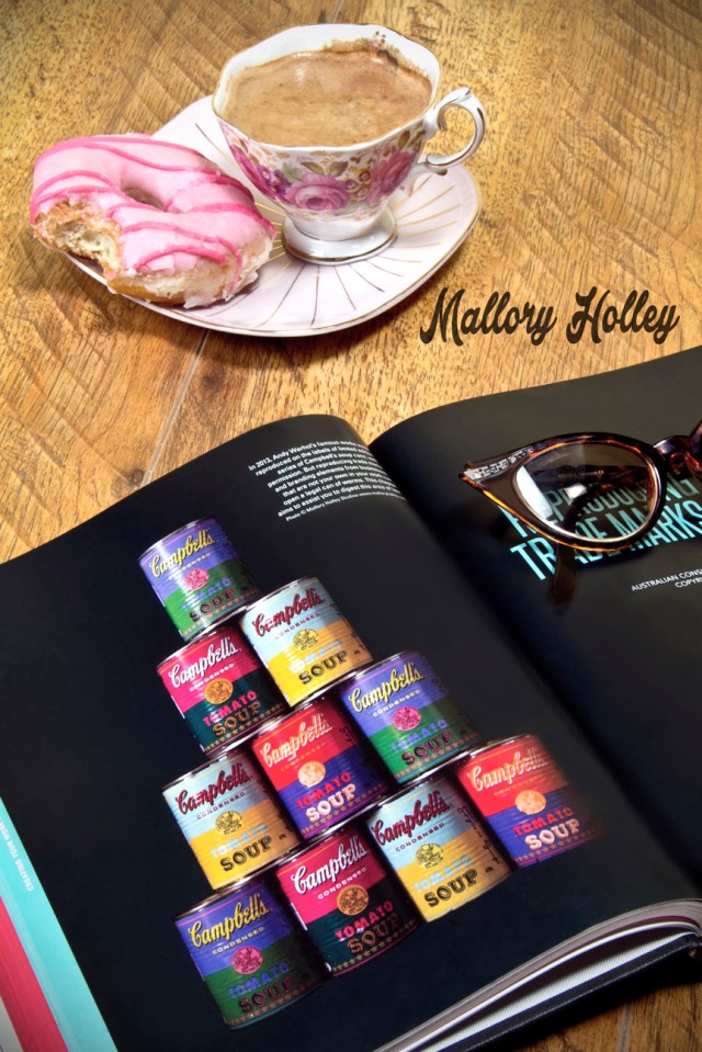 Owning It book by Melbourne Intellectual Property Lawyer, Sharon Givoni page 126wm product photo by Mallory Holley Studios