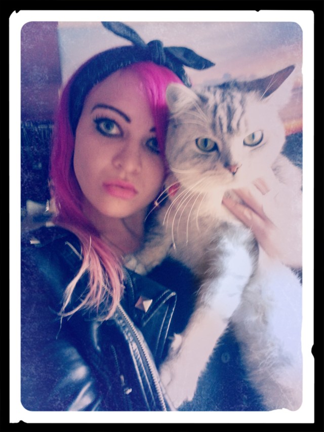 I am now looking after Enzo for my best friend, Denise.