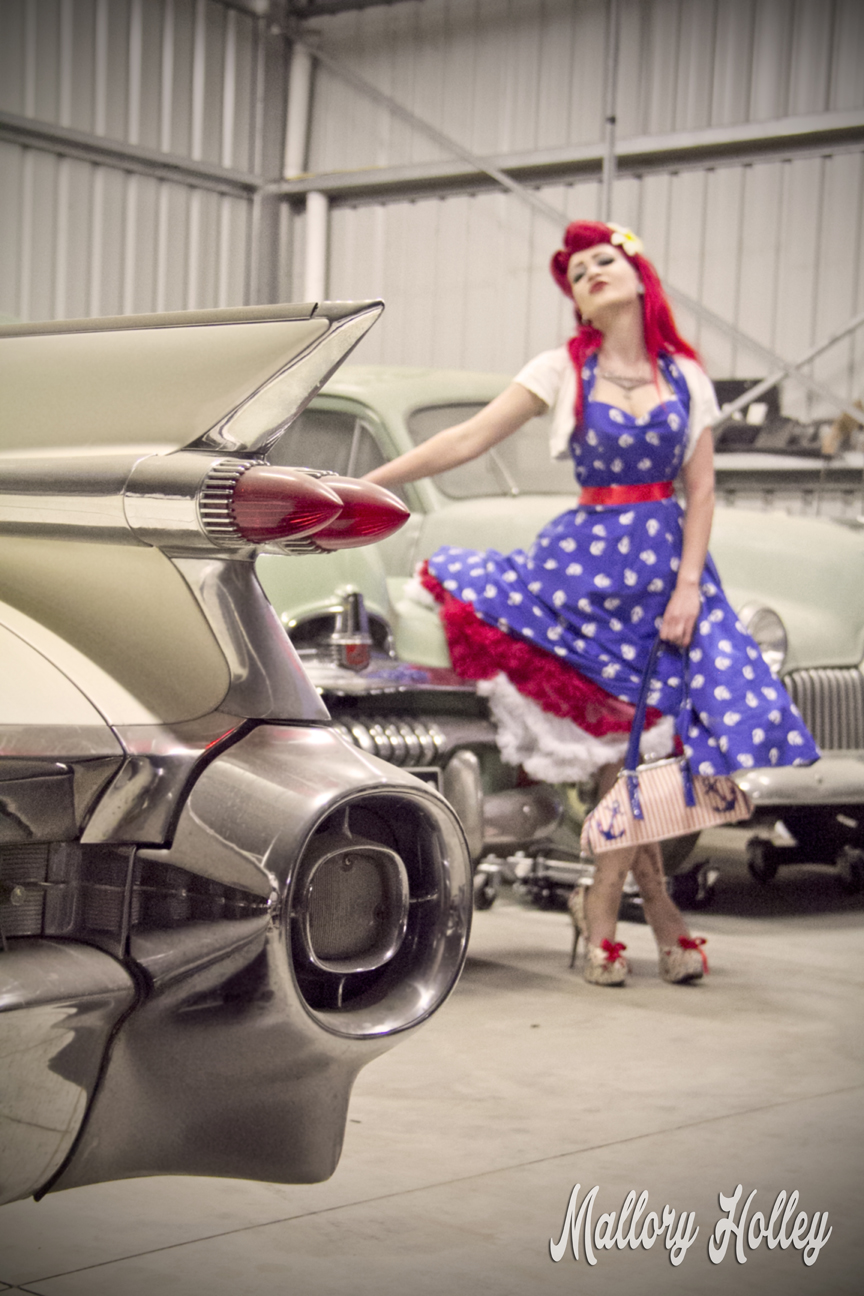 '59 Cadillacs have pretty fins.