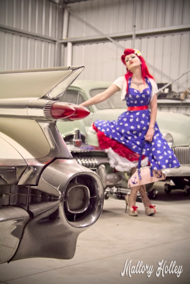 '59 Cadillacs have pretty fins.