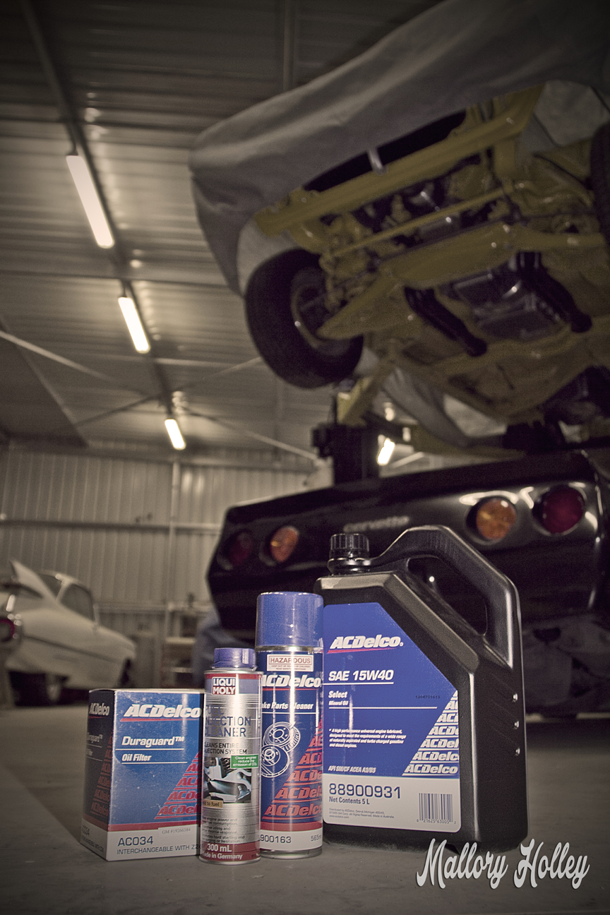 The fabulous AC Delco prize pack that I won in the Lets Go Crusin' raffle.