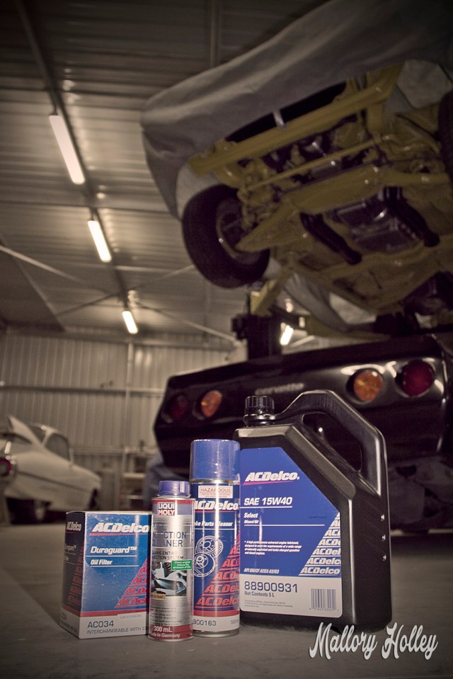 The fabulous AC Delco prize pack that I won in the Lets Go Crusin' raffle.