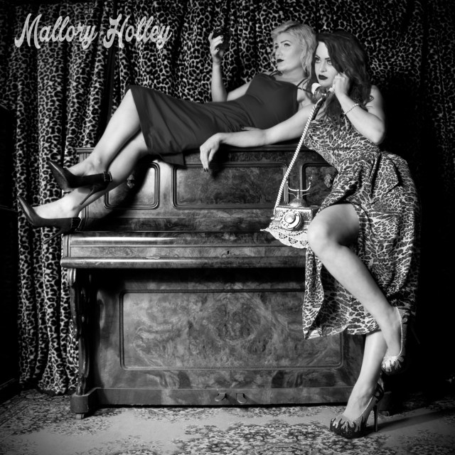 Loretta Lowbrow & I  (Makeup by Loretta Lowbrow using Cailyn products)