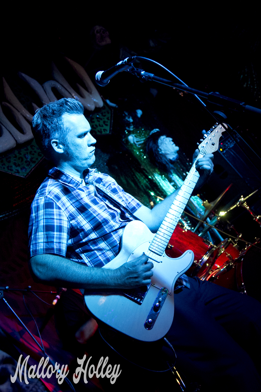 The Infernos' guitarist Steve Bird again.