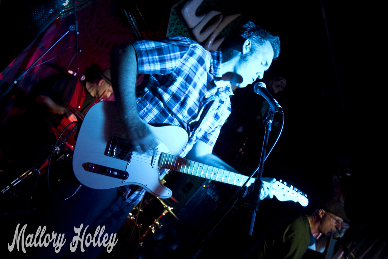 The Infernos' guitarist Steve Bird.