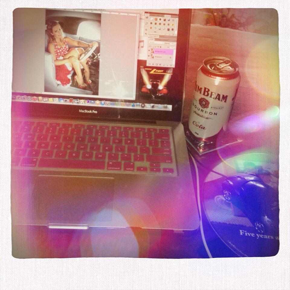 Editing on the go...