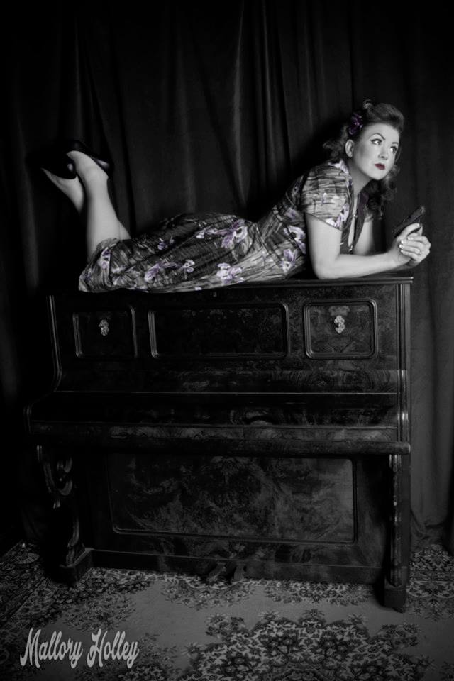 Miss Helen from the Rosebud Vintage Bazaar