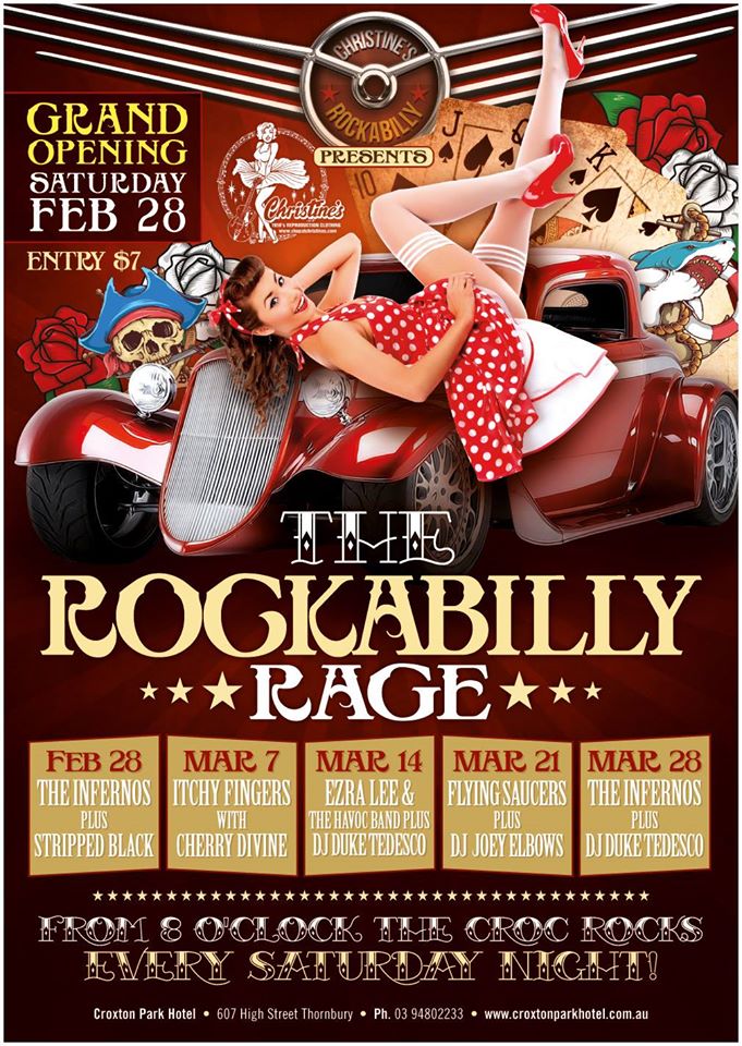 The Rockabilly Rage
