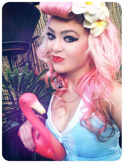 No heat curls via Twisted Retro Rag Rollers