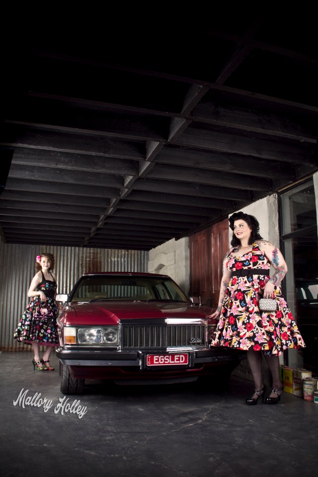 Mother and daughter photo shoot with WB Statesman