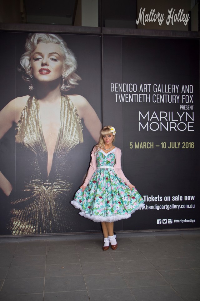 Bendigo Art Gallery and Twentieth Century Fox present Marilyn Monroe