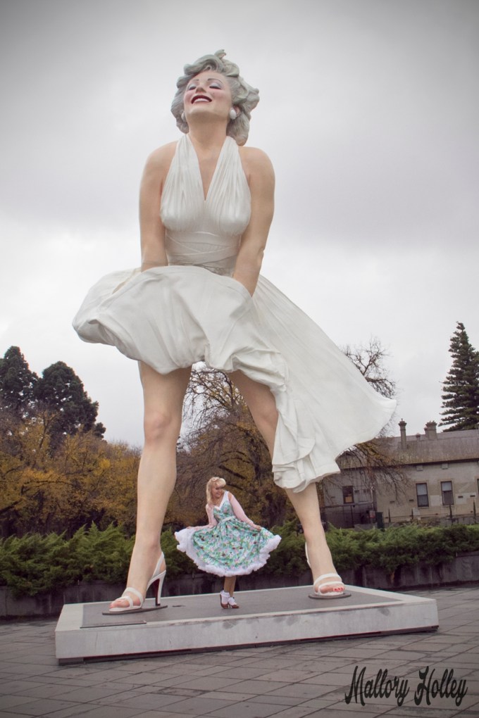 Forever Marilyn and I, Bendigo VIC