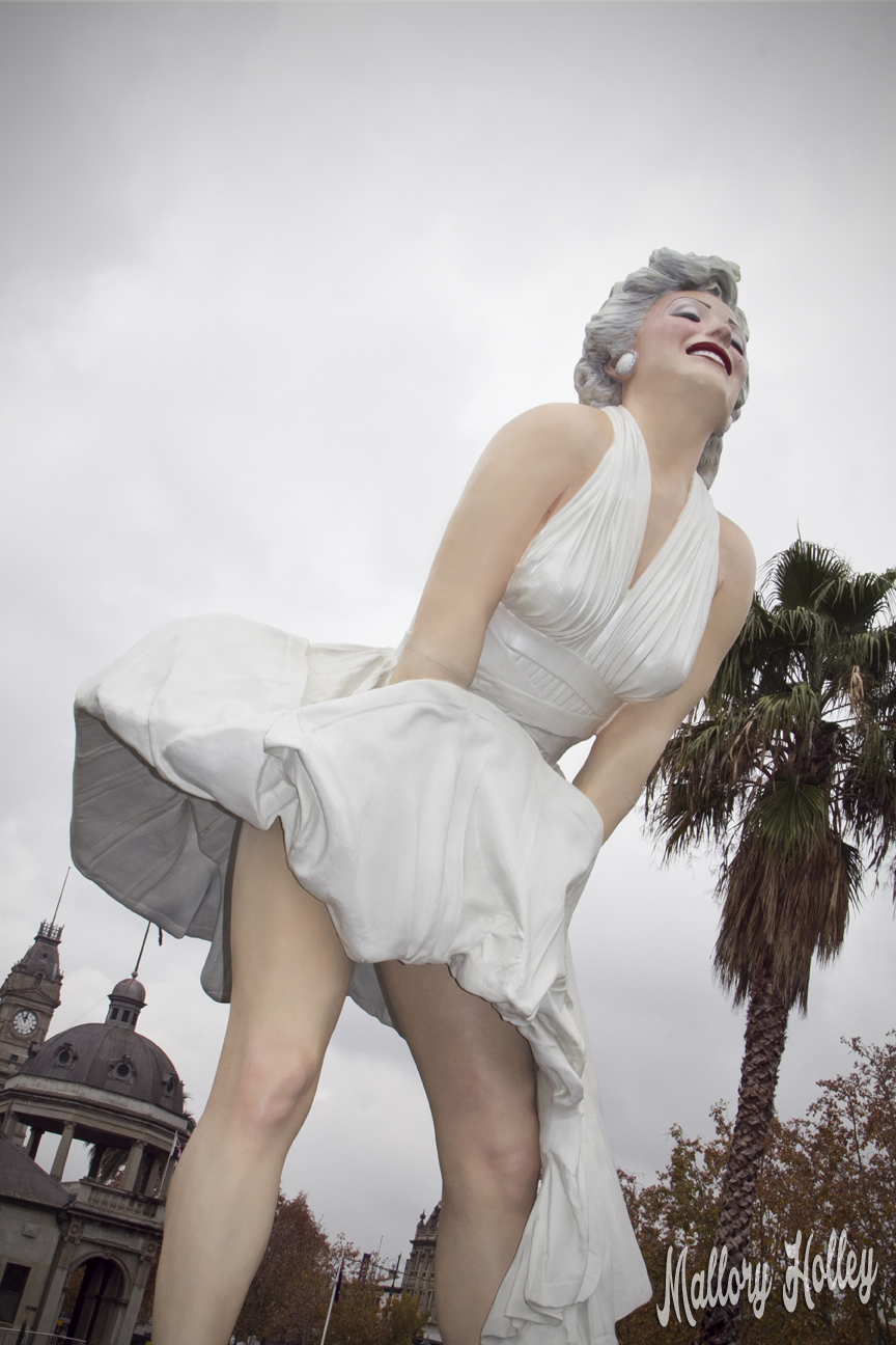 Forever Marilyn, Bendigo, Victoria, Australia