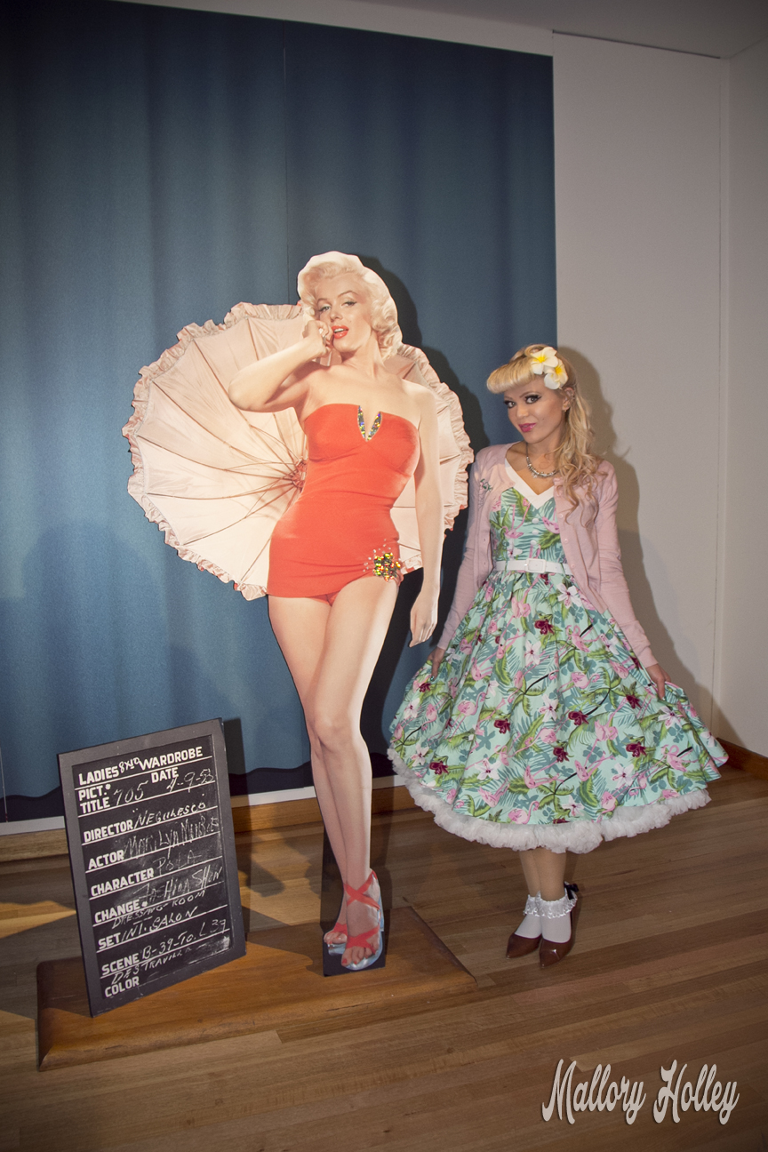 Last chance for selfies with Marilyn Monroe at the Bendigo Art Gallery Exhibition, VIC