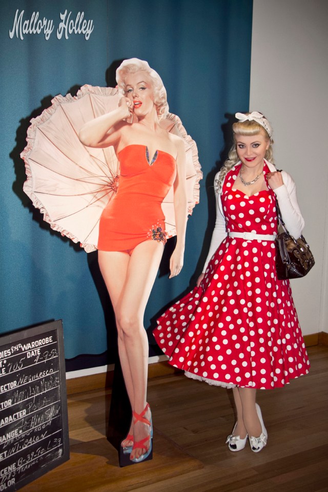 Bendigo Art Gallery presents Marilyn Monroe -last chance for selfies