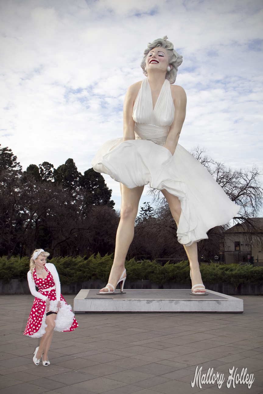 Mallory and Forever Marilyn, Bendigo VIC