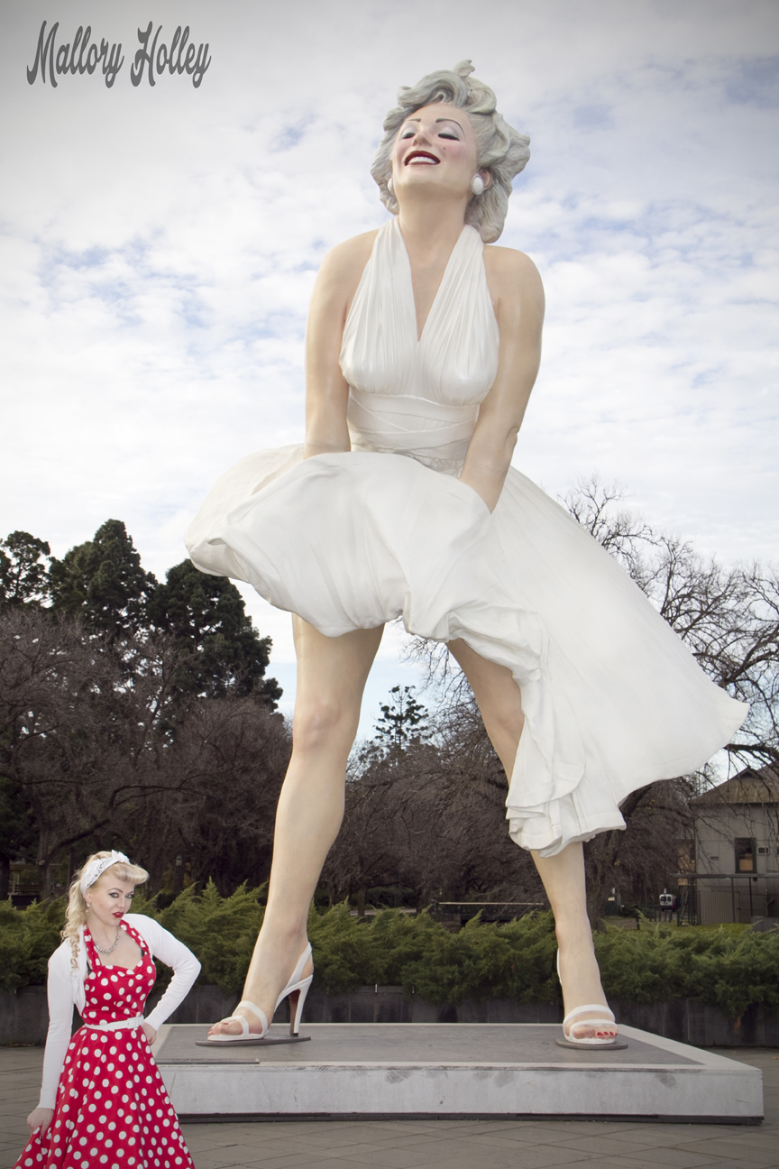 Mallory and Forever Marilyn, Bendigo