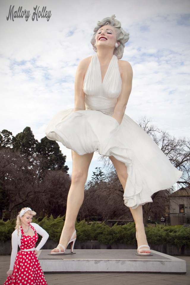 Mallory and Forever Marilyn, Bendigo