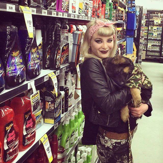 proud-mama-shopping-for-the-first-time-with-her-baby-girl