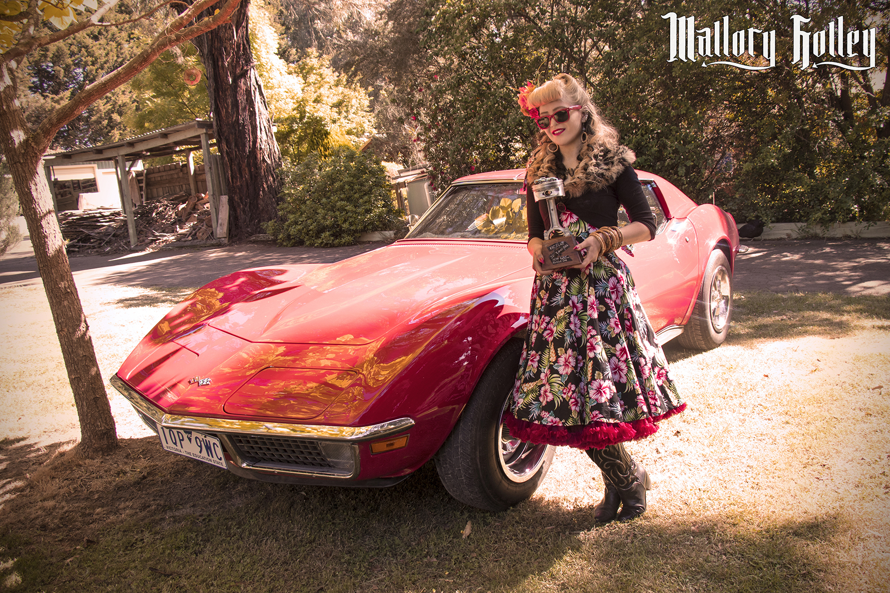 VIC Z BBQ 2019 '72 Corette