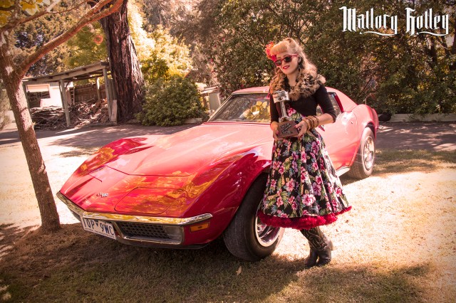 VIC Z BBQ 2019 '72 Corette